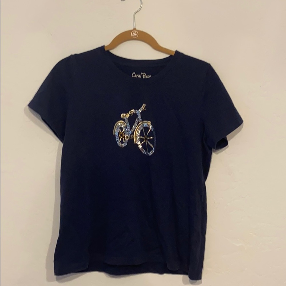 Coral Bay Petite large T-Shirt